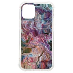 Blended Waves Iphone 12 Mini Tpu Uv Print Case	 by kaleidomarblingart