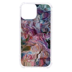 Blended Waves Iphone 13 Mini Tpu Uv Print Case by kaleidomarblingart