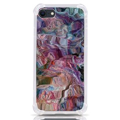 Blended Waves Iphone Se by kaleidomarblingart