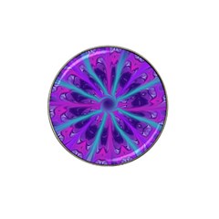 Wallpaper Tie Dye Pattern Hat Clip Ball Marker