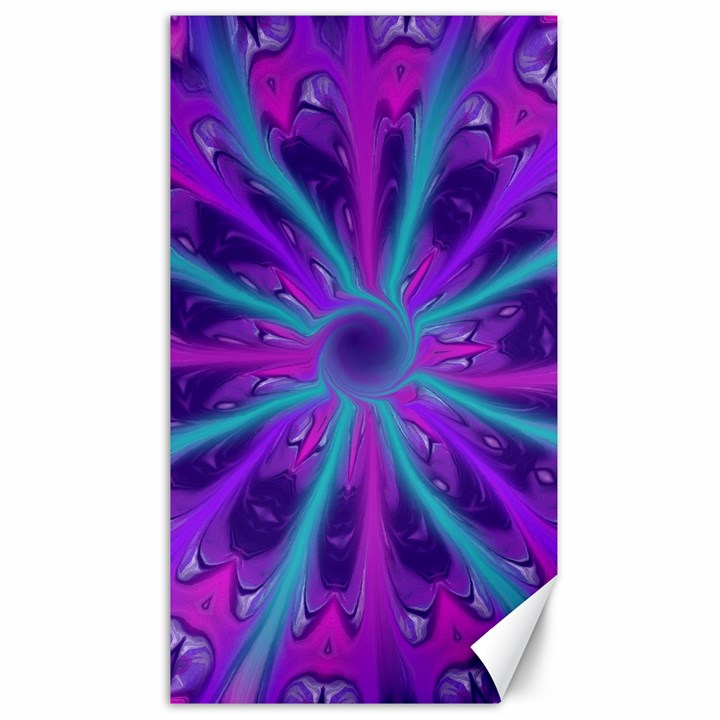 Wallpaper Tie Dye Pattern Canvas 40  x 72 