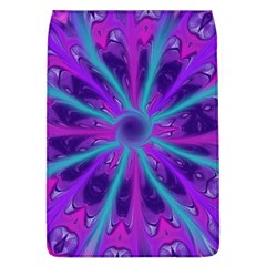 Wallpaper Tie Dye Pattern Removable Flap Cover (l) by Ravend