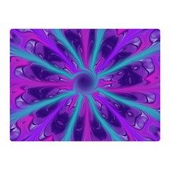 Wallpaper Tie Dye Pattern Two Sides Premium Plush Fleece Blanket (mini) by Ravend