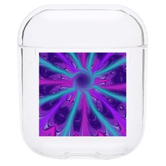 Wallpaper Tie Dye Pattern Hard Pc Airpods 1/2 Case by Ravend