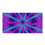 Wallpaper Tie Dye Pattern Satin Wrap 35  x 70  Front