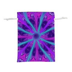 Wallpaper Tie Dye Pattern Lightweight Drawstring Pouch (s) by Ravend