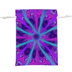 Wallpaper Tie Dye Pattern Lightweight Drawstring Pouch (xl) by Ravend