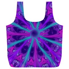 Wallpaper Tie Dye Pattern Full Print Recycle Bag (xxxl) by Ravend