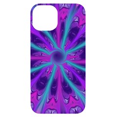 Wallpaper Tie Dye Pattern Iphone 14 Black Uv Print Case by Ravend