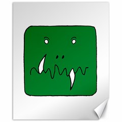 Reptile Mystic Emoji Canvas 16  X 20  by dflcprintsclothing