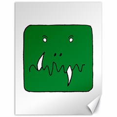 Reptile Mystic Emoji Canvas 18  X 24  by dflcprintsclothing