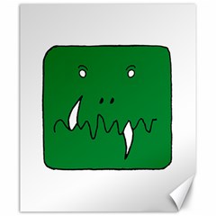 Reptile Mystic Emoji Canvas 20  X 24  by dflcprintsclothing