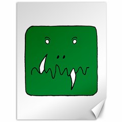 Reptile Mystic Emoji Canvas 36  X 48  by dflcprintsclothing