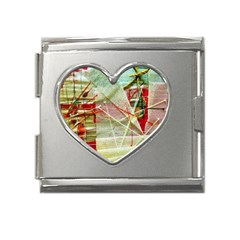 Dscf3247 Mega Link Heart Italian Charm (18mm) by bestdesignintheworld