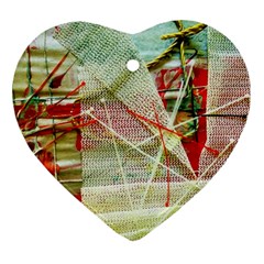 Dscf3247 Heart Ornament (two Sides) by bestdesignintheworld