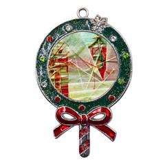 Dscf3247 Metal X mas Lollipop With Crystal Ornament by bestdesignintheworld