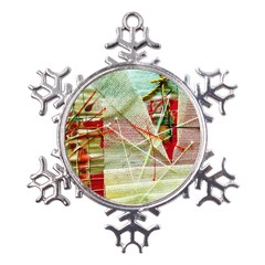 Dscf3247 Metal Large Snowflake Ornament by bestdesignintheworld