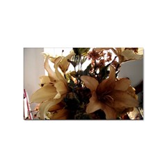 Lilies-1-1 Sticker Rectangular (10 Pack) by bestdesignintheworld