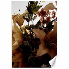 Lilies-1-1 Canvas 20  X 30  by bestdesignintheworld