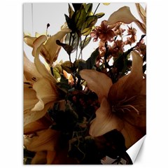 Lilies-1-1 Canvas 36  X 48  by bestdesignintheworld