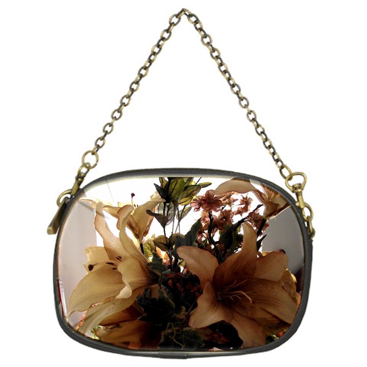 Lilies-1-1 Chain Purse (One Side)