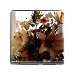 Lilies-1-1 Memory Card Reader (square 5 Slot) by bestdesignintheworld