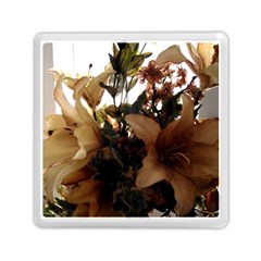 Lilies-1-1 Memory Card Reader (square) by bestdesignintheworld