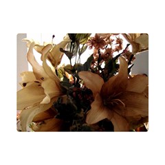 Lilies-1-1 Premium Plush Fleece Blanket (mini)