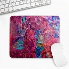 Blend 10-11 Liquify I Vibrance Large Mousepad