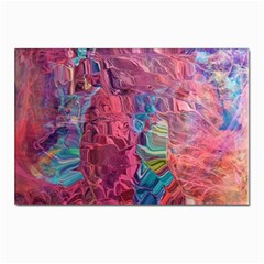 Blend 10-11 Liquify I Vibrance Postcards 5  x 7  (Pkg of 10)