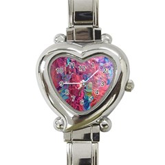 Blend 10-11 Liquify I Vibrance Heart Italian Charm Watch