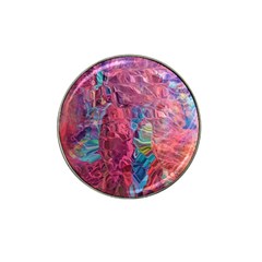 Blend 10-11 Liquify I Vibrance Hat Clip Ball Marker (4 Pack) by kaleidomarblingart