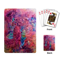 Blend 10-11 Liquify I Vibrance Playing Cards Single Design (Rectangle)