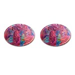 Blend 10-11 Liquify I Vibrance Cufflinks (Oval) Front(Pair)