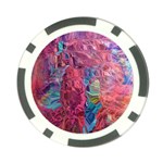 Blend 10-11 Liquify I Vibrance Poker Chip Card Guard Back