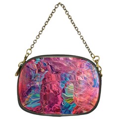 Blend 10-11 Liquify I Vibrance Chain Purse (two Sides) by kaleidomarblingart