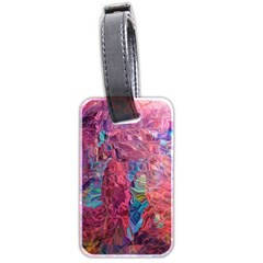 Blend 10-11 Liquify I Vibrance Luggage Tag (two sides)