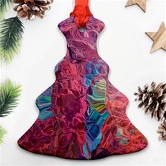 Blend 10-11 Liquify I Vibrance Christmas Tree Ornament (Two Sides)