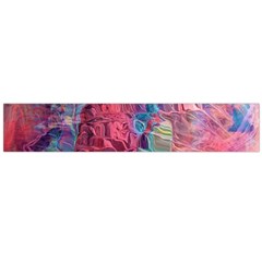 Blend 10-11 Liquify I Vibrance Large Premium Plush Fleece Scarf 