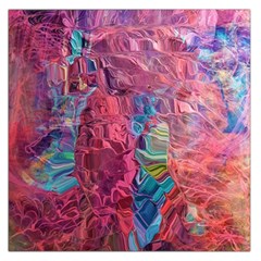 Blend 10-11 Liquify I Vibrance Square Satin Scarf (36  x 36 )