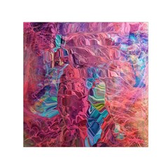 Blend 10-11 Liquify I Vibrance Square Satin Scarf (30  x 30 )