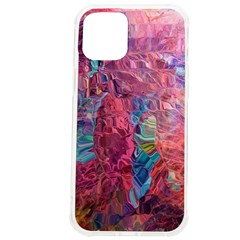 Blend 10-11 Liquify I Vibrance Iphone 12 Pro Max Tpu Uv Print Case by kaleidomarblingart