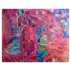 Blend 10-11 Liquify I Vibrance Premium Plush Fleece Blanket (Medium)