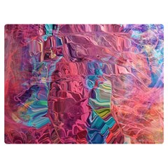 Blend 10-11 Liquify I Vibrance Premium Plush Fleece Blanket (extra Small)