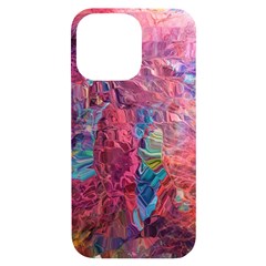 Blend 10-11 Liquify I Vibrance iPhone 14 Pro Max Black UV Print Case