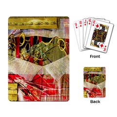 Collage Playing Cards Single Design (rectangle)