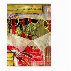 Collage Large Garden Flag (two Sides) by bestdesignintheworld