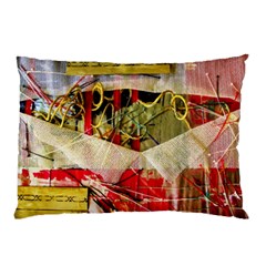 Collage Pillow Case (two Sides) by bestdesignintheworld