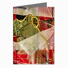 Collage Greeting Cards (pkg Of 8)