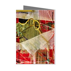 Collage Mini Greeting Cards (pkg Of 8)